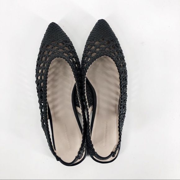 Something Navy Larissa Slingback Shoes Sz 7 - Picture 4 of 5